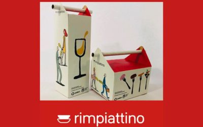 Rimpiattino: il progetto di Fipe Confcommercio e Comieco contro lo spreco alimentare